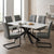 7 Pieces Artistic Dining Room Set