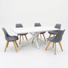 Minimalistic Dining Room Set for Gatherings