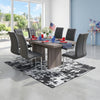 Dark Theme Dining Room Set for Gatherings