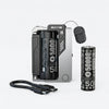 Rechargeable LED Emergency Light with Removable Battery
