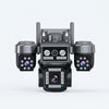 Solar-Powered Triple-Lens Outdoor PTZ Security Camera