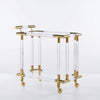 Elegant Accent Dining Cart for Serving