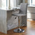 Arm-Less High Back Bar Stool (Space-Saving)