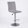 Arm-Less High Back Bar Stool (Space-Saving)