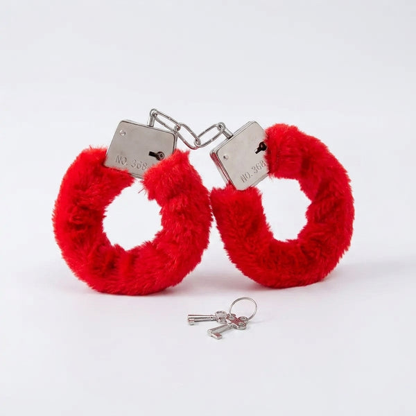 Plush Fluffy Play Cuffs