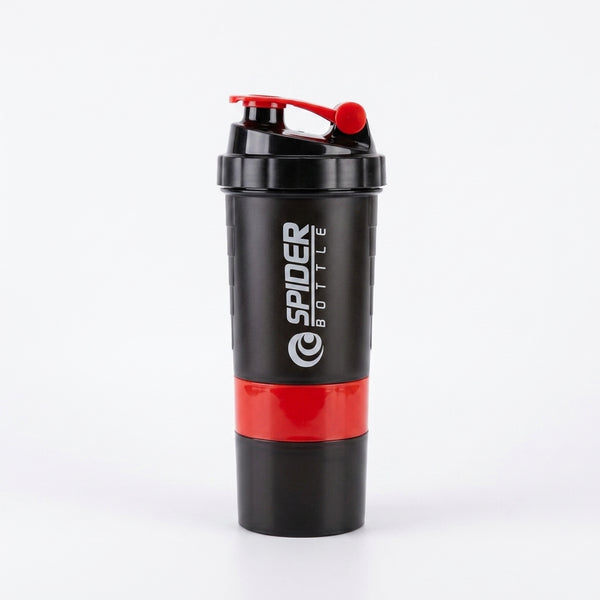 500ml BPA-Free Fitness Shaker Bottle – Gym Drink Cup