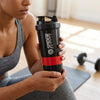 500ml BPA-Free Fitness Shaker Bottle – Gym Drink Cup