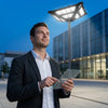 800W LED Solar Park Light