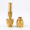 Heavy Duty Brass High Pressure Hose Nozzle
