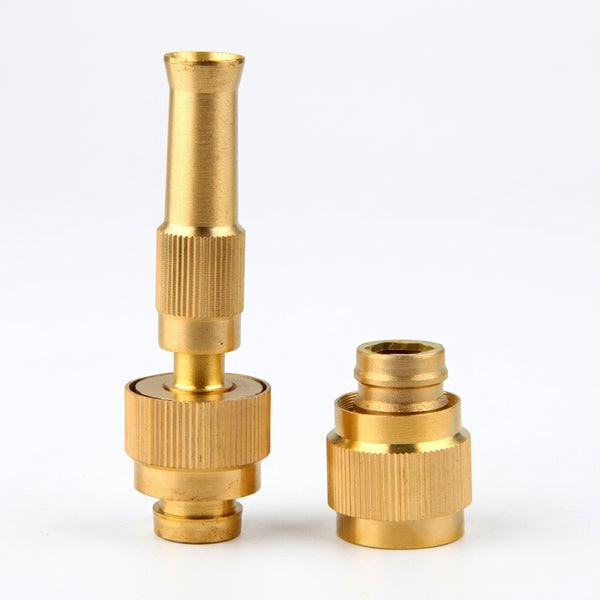 Heavy Duty Brass High Pressure Hose Nozzle