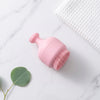 Reusable Silicone Ice Face Roller with Facial Brush