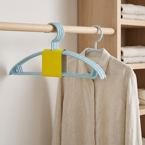 Pack of 5 Wardrobe Hangers for Clothes