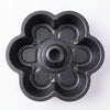 25cm Carbon Steel Flower Pattern Non-stick Cake Pan