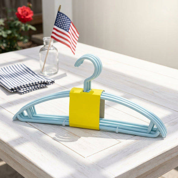 Pack of 5 Wardrobe Hangers for Clothes