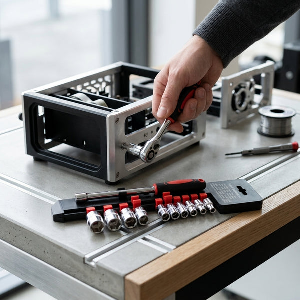 12 Piece Ratchet Socket Set 1/4