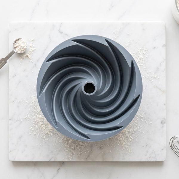 Silicone Spiral Chiffon Cake Mold