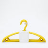 Pack of 5 Orange Hangers for Clothing
