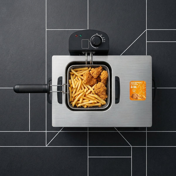 Electric Deep Fryer 3.5 Litres