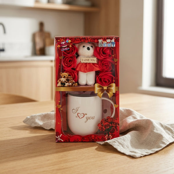 Heartfelt Mug Set 3-Piece, 320ml