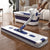 Hand Free Microfiber Mop with Foldable Bucket