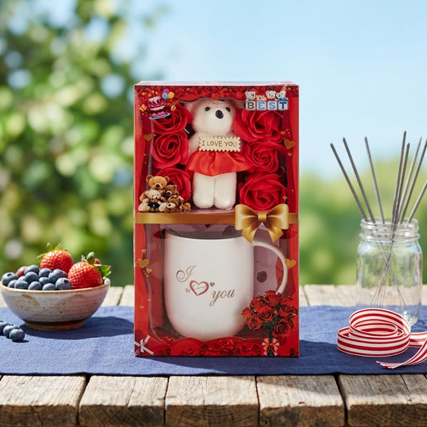 Heartfelt Mug Set 3-Piece, 320ml