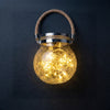 Solar Crystal Crack Ball Glass Night Light