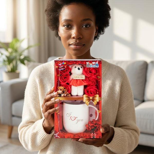 Heartfelt Mug Set 3-Piece, 320ml