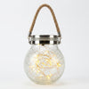 Solar Crystal Crack Ball Glass Night Light