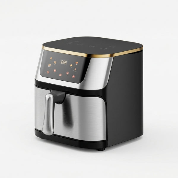 Large 10L Smart Digital Air Fryer – Nonstick Easy Cooking Appliance
