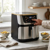 Large 10L Smart Digital Air Fryer – Nonstick Easy Cooking Appliance