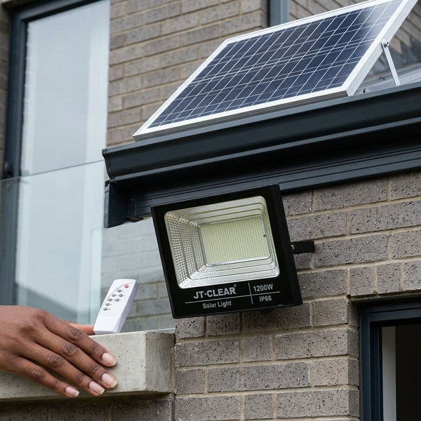 1200W Automatic Solar Flood Lamp