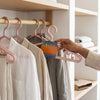Pack of 5 Clothing Hangers for Clothes
