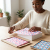 Elegant Love-Themed Tissue Paper Sheets