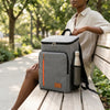 Insulated Leak-Resistant Cooler Backpack for Everyday Adventures