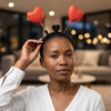 LED Heart Light-Up Dress-Up Headband