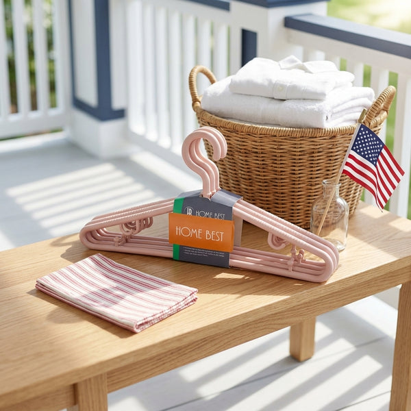 Pack of 5 Clothing Hangers for Clothes