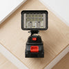 9W 1440LM Outdoor Camping Emergency Flashlight Work Light