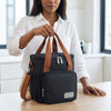 Small Waterproof Insulated Picnic Bag – Outdoor Lunch Carry Tote