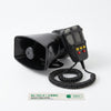 12V Loud Car Siren with PA Microphone