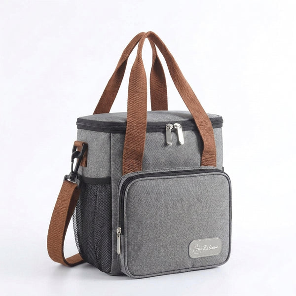 Small Waterproof Insulated Picnic Bag – Outdoor Lunch Carry Tote