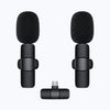 Rechargeable Wireless Condenser Microphone with Type-C Interface