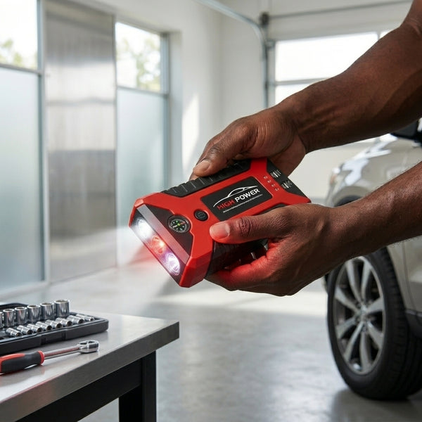 20000mah All in One Emergency Vehicle Jump Starter Pack