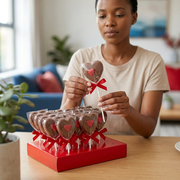 Sweet Love Chocolate Lolly – 25g
