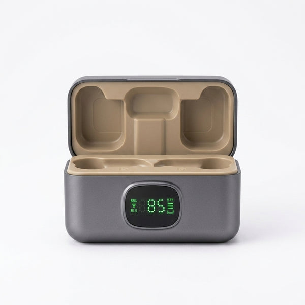 Magnetic Wireless Clip Microphone with Noise Reduction