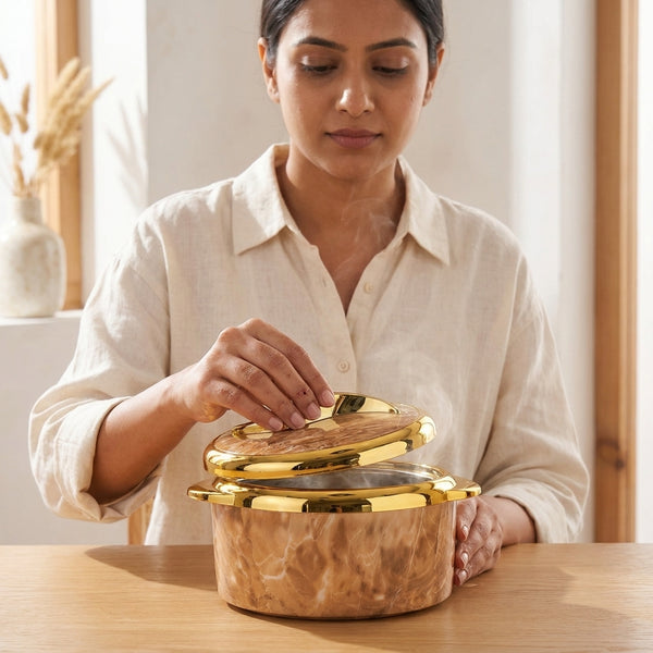 Minimalist Insulated Food Casserole Warmers