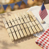Eco-Friendly Wooden Clothes Pegs (240 packs)