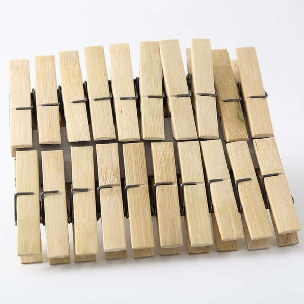 Eco-Friendly Wooden Clothes Pegs (240 packs)