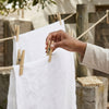Eco-Friendly Wooden Clothes Pegs (240 packs)