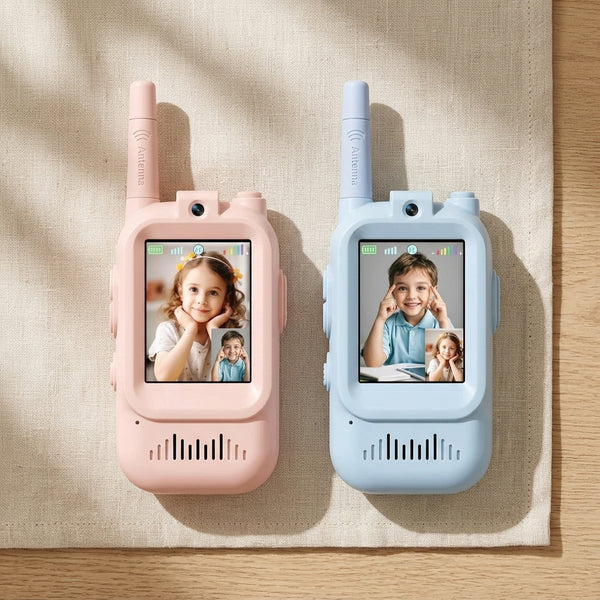 Wireless Kids Video Intercom and Interactive Calling Device