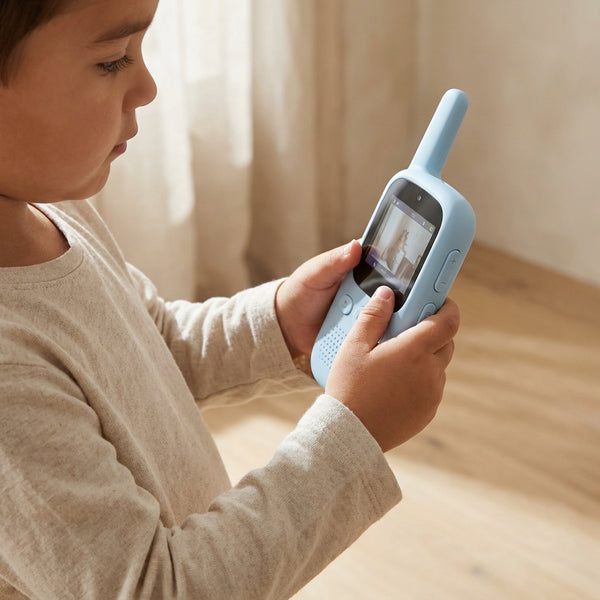Wireless Kids Video Intercom and Interactive Calling Device